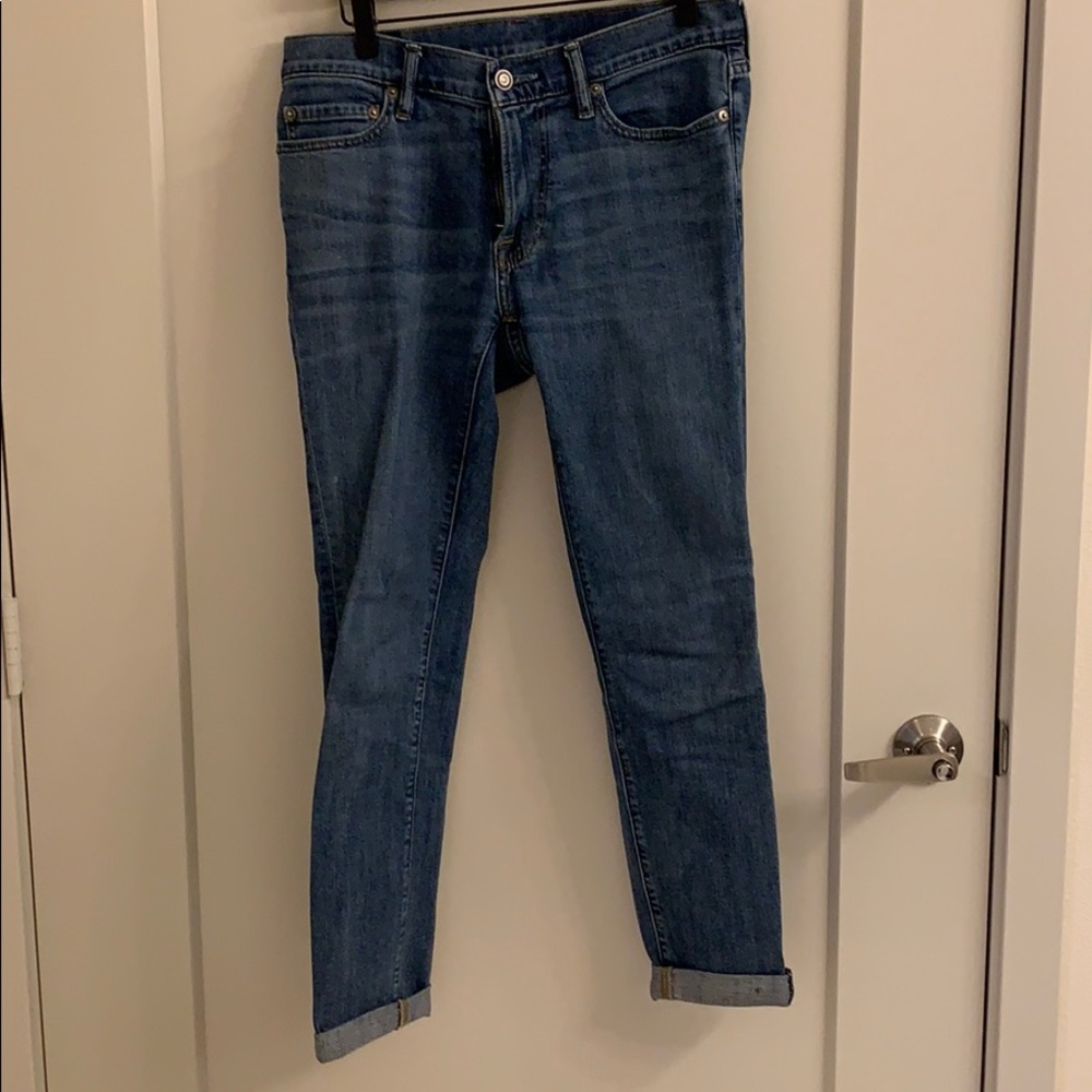 Men’s A&F jeans skinny fit 30x30